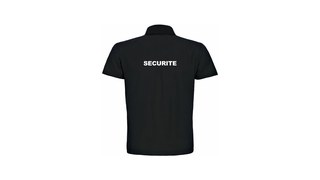 Polo agent de sécurité