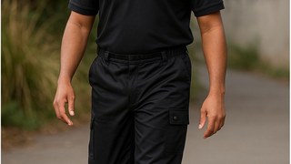 Pantalon agent de sécurité