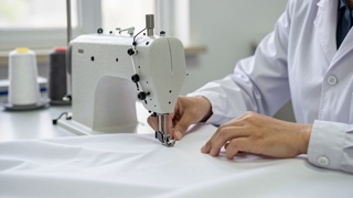 Étapes de la confection chez un fabricant de vêtement de travail