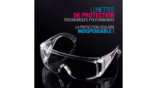 Lunettes de protection